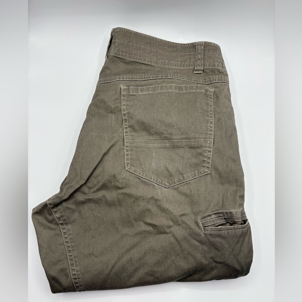 Kuhl Men's Slackr Pants Vintage Patina Dye 38x29 Stretch Outdoors Hiking